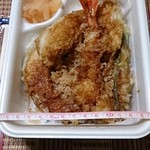 てんや - 天丼弁当500円