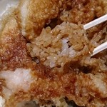 てんや - 天丼弁当500円　お米アップ