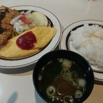 一番館 - 2017.10日替わりランチ（650円）