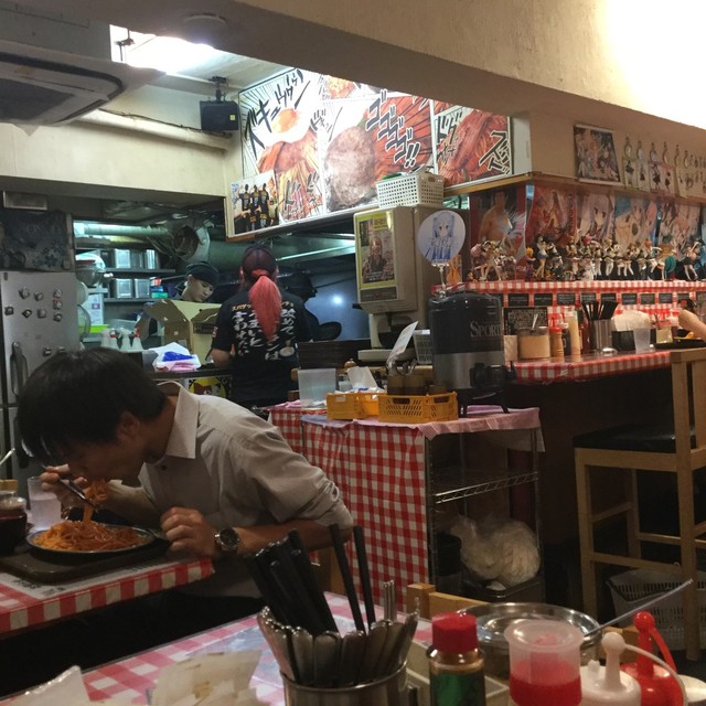 スパゲッティーのパンチョ 秋葉原店>