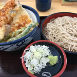 Tendon Tenya - これを蕎麦と言ったら笑い殺されるよ！