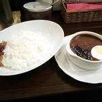 Shieru - ビ―フ＆茄子のカレー　￥１２００