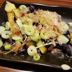 もつ焼 あぶさん - 揚げナス