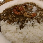 スマトラカレー 共栄堂 - 張り込んじゃったよ。えびカレー。