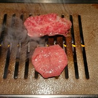 焼肉矢澤 京都 - タン　サガリ
