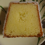 オクシモロン - レモンケーキ（断面）