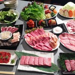 肉処 でべそ - コース