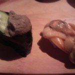 鮨げん家 - かにみそ・青柳