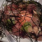 鮨げん家 - 海鮮カルパッチョ風