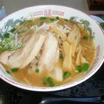 中郷サービスエリア（上り線）フードコート - 喜多方味噌ラーメン 700円