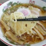 中郷サービスエリア（上り線）フードコート - 麺