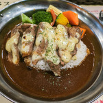 アフター ザ レイン - 「秋の彩りカレー」（860円+税）。今月のオススメメニューだそうです。