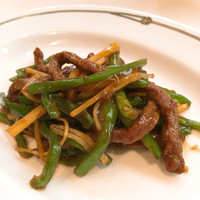 中国飯店 市ヶ谷店 - 青椒肉絲