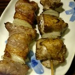 居酒屋キタロー - 焼鳥(鶏串・豚串)