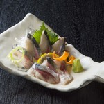 Yagura - 長崎・ハーブ鯖の刺身
