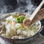 Yagura - 博多地どりの鶏のつみれ鍋