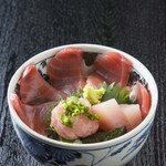 Yagura - ミニネギトロマグロ丼