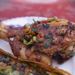 透过舌尖感受纯正傣家味道 - 香茅草烤鸡腿每