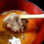 田園 - 意外と柔らかいお肉！