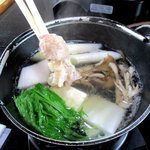田園 - 野菜もたっぷり！