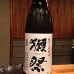 焼鳥 うの - 獺祭５０