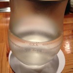 焼鳥 うの - 120ｍｌ（6.65勺）が丁度良い量だ