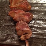 焼鳥 うの - ハツ