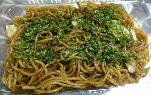 馬王 旧店名 やきそば売店 港町 焼きそば 食べログ