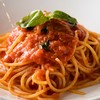 Torattoriabikororeyokohama - 料理写真:スパゲッティ　ポモドーロ　エ　バジリコ