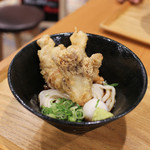 本町製麺所 天 - 鶏天うどん☆