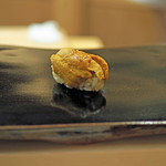 日本橋蛎殻町 すぎた - 【握り】雲丹