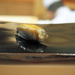日本橋蛎殻町 すぎた - 【握り】穴子ツメ