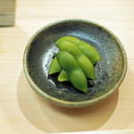 日本橋蛎殻町 すぎた - 【ツマミ】枝豆