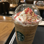 スターバックスコーヒー  - アーモンドミルクグラノラフラペチーノ