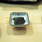 日本橋蛎殻町 すぎた - 【ツマミ】鮑の肝