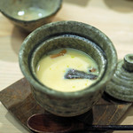 日本橋蛎殻町 すぎた - 【ツマミ】茶碗蒸し