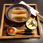 生粉打 作美 - 生粉焼ぜんざい（温）