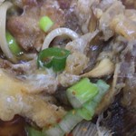 一由そば - まいたけ天８０円