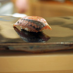 日本橋蛎殻町 すぎた - 【握り】三重の鯵