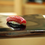 日本橋蛎殻町 すぎた - 【握り】大間の中トロ