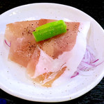 十八番 - 今日のお通し。