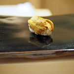 日本橋蛎殻町 すぎた - 【握り】雲丹