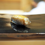 日本橋蛎殻町 すぎた - 【握り】穴子ツメ