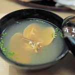 日本橋蛎殻町 すぎた - アサリ汁