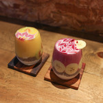 スムージー ピンク ＆ スムージー きいろ☆