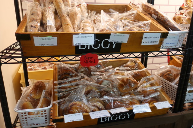 今までのbiggy経験上 一番残念な結果に By Ken21 Biggy 東戸塚店 ビギー 東戸塚 パン 食べログ