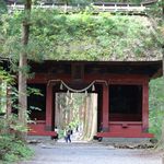 うずら家 - 戸隠神社_奥社_随神門
