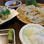 天ざるそば