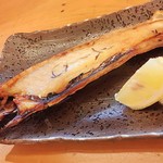 Bansuke overnight dried mackerel