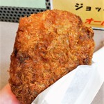 肉の大山 - メンチカツ（\100）